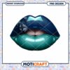 Navy Lips PNG Design Download