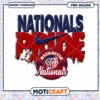Nationals Pride PNG Design