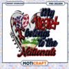 Nationals Baseball Heart PNG 2 Nationals Baseball Heart PNG