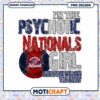 Nationals Baseball Girl PNG