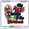 My Heart Belongs Cardinals PNG 2 My Heart Belongs Cardinals PNG