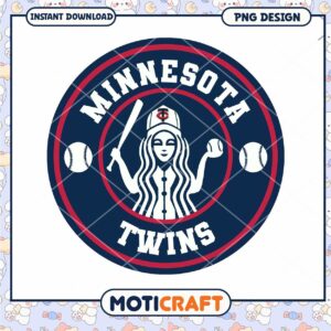Minnesota Twins PNG Sublimation