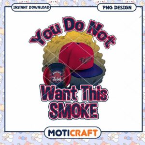 Minnesota Twins PNG Baseball Smoke