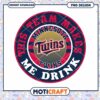 Minnesota Twins PNG Design 1 Minnesota Twins PNG Design