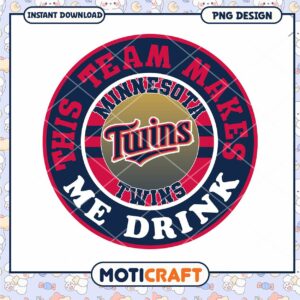 Minnesota Twins PNG Design