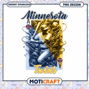 Minnesota Twins PNG Baseball Design