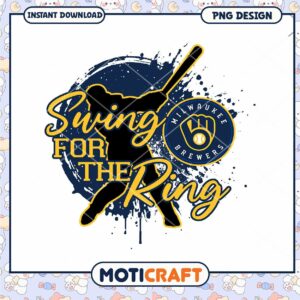 Milwaukee Brewers Swing PNG