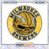 Milwaukee Brewers Skull PNG 2 Milwaukee Brewers Skull PNG