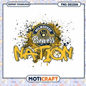 Milwaukee Brewers Nation PNG
