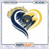 Milwaukee Brewers Heart Design PNG Instant Download Art 2 Milwaukee Brewers Heart Design PNG Instant Download Art