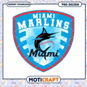 Miami Marlins PNG Logo Design
