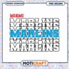 Miami Marlins PNG Design 2 Miami Marlins PNG Design