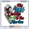 Miami Marlins Heart PNG Sublimation 1 Miami Marlins Heart PNG Sublimation