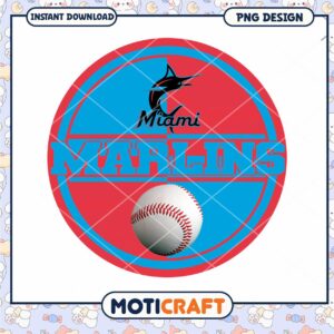 Miami Marlins Baseball PNG