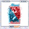 Miami Marlins Baseball PNG Design 2 Miami Marlins Baseball PNG Design
