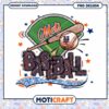 Mets Baseball PNG Design Instant Download for Fans