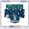 Mariners Pride PNG Design 1 Mariners Pride PNG Design