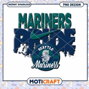 Mariners Pride PNG Design