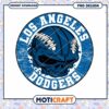 Los Angeles Dodgers Skull PNG