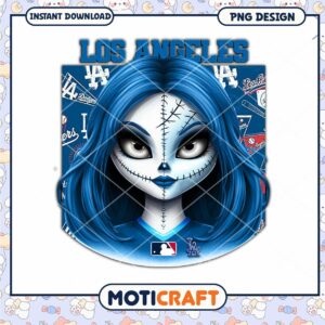 Los Angeles Dodgers PNG Sublimation