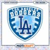 Los Angeles Dodgers Shield Logo PNG Design Download