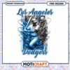 Los Angeles Dodgers PNG Design