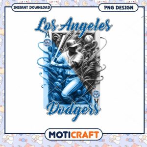 Los Angeles Dodgers PNG Design