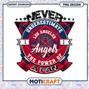 Los Angeles Angels Power Fan PNG