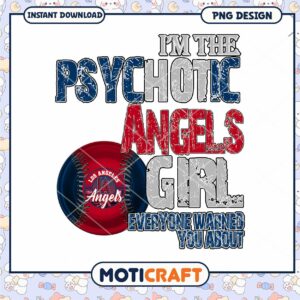 Los Angeles Angels Girl PNG