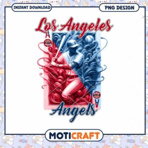 Los Angeles Angels Baseball PNG