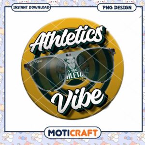 Las Vegas Athletics Vibe PNG