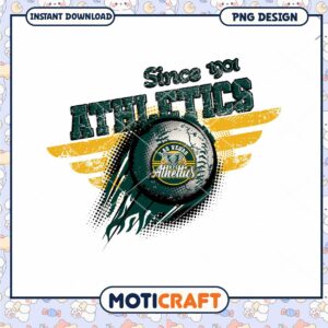 Las Vegas Athletics Since 1901 Vintage Logo PNG Download