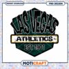 Las Vegas Athletics Retro Design PNG Instant Download
