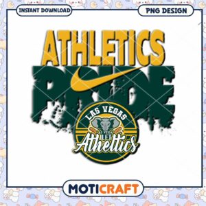 Las Vegas Athletics Pride PNG