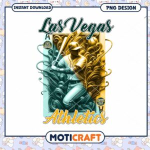 Las Vegas Athletics PNG Design