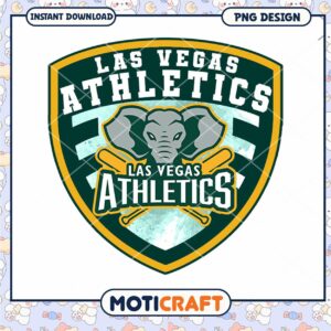 Las Vegas Athletics PNG Logo