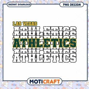 Las Vegas Athletics Graphic Design PNG Downloadable File