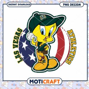 Las Vegas Athletics Cartoon Character PNG Download
