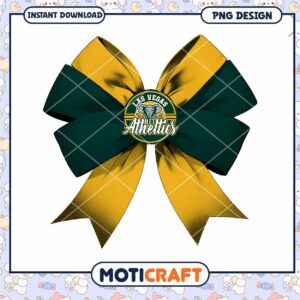 Las Vegas Athletics Bow PNG
