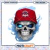 LA Angels Skull PNG Design 2 LA Angels Skull PNG Design