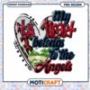 LA Angels Heart PNG Sublimation