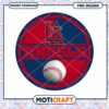 LA Angels Baseball Logo PNG Instant Download Design 2 LA Angels Baseball Logo PNG Instant Download Design