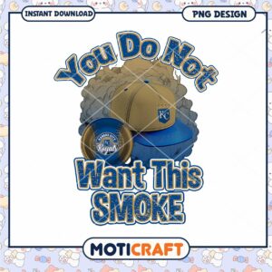 Kansas City Royals Smoke PNG