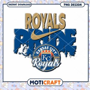 Kansas City Royals Pride PNG