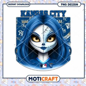 Kansas City Royals PNG Sublimation