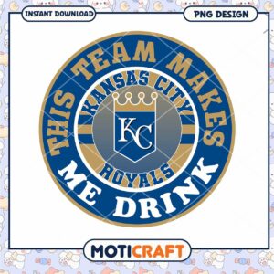 Kansas City Royals PNG Design