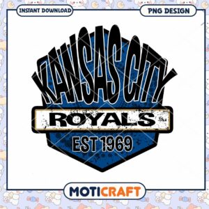 Kansas City Royals PNG Logo 1969