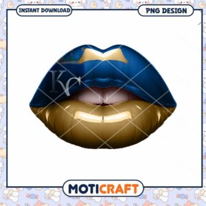 Kansas City Royals Lips PNG