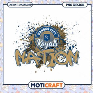 Kansas City Royals Nation PNG