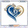 Kansas City Royals Heart PNG